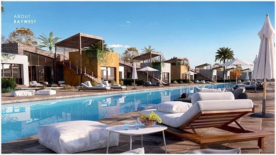 Villa 2 bedrooms bay west soma bay 